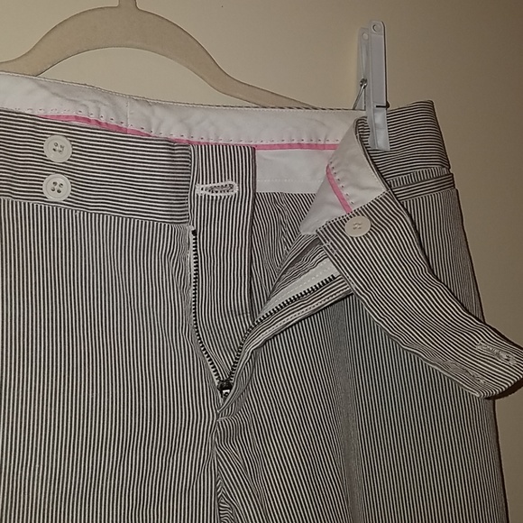 GAP Modern Fit Flare Striped Pants - Picture 6 of 6